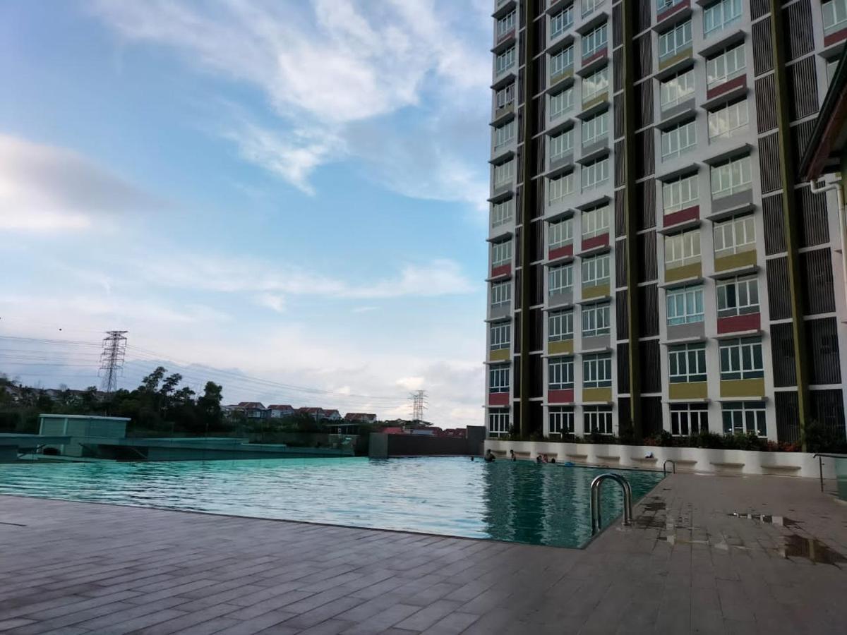 Mahkota Valley Apartment Indera Mahkota Kuantan#Netflix Bagian luar foto