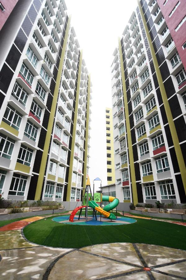 Mahkota Valley Apartment Indera Mahkota Kuantan#Netflix Bagian luar foto