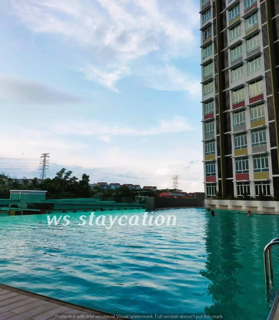 Mahkota Valley Apartment Indera Mahkota Kuantan#Netflix Bagian luar foto